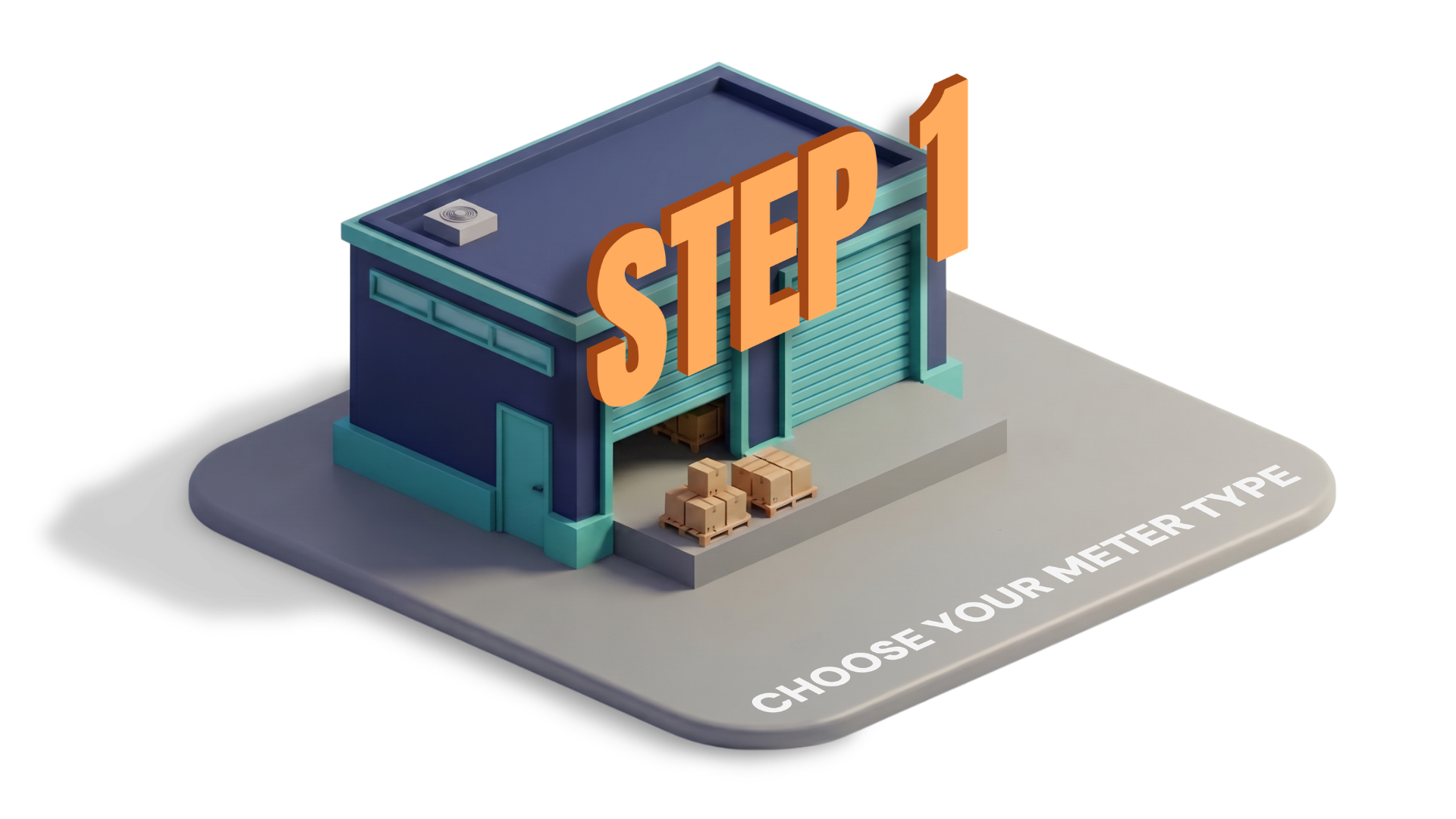 Step 1 — Choose your meter type
